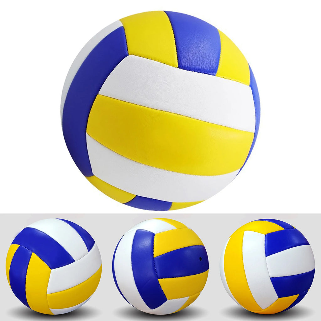 1pc Volleyball Style Professional Competition Volleyball Size 5 Indoor Volleyball Outdoor Sports Beach Volleyball Children Train