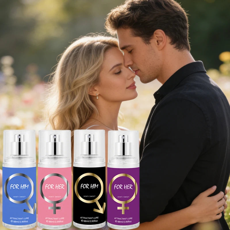 Couple's Light Fragrance, Floral and Fruity Notes, Long-Lasting Fragrance, Elegant Light Fragrance, Ideal Gift for Lovers