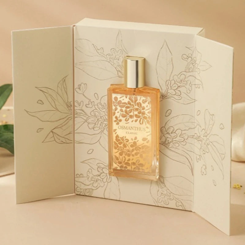 50ml Eau De Parfum Floral Perfume Unisex Osmanthus Tea Violet Mate Oakmoss Rose Fragrance Long Lasting Elegant Daily Wear Gift