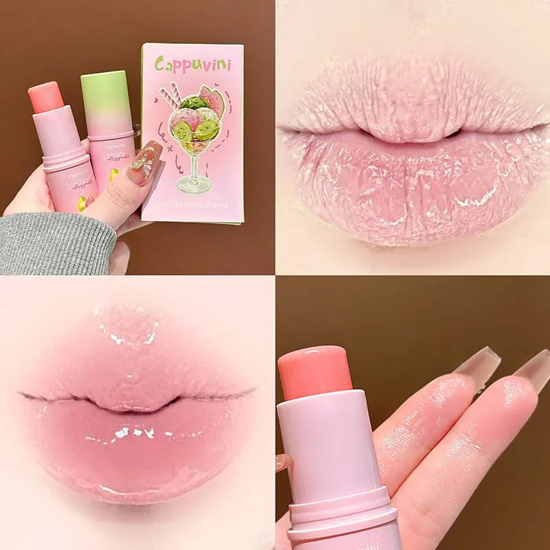 Guava Lip Gloss, Icy Hydrating Shine with Moisture Lock, Smooths Lip Lines and Creates a Juicy Fuller Looking Finish