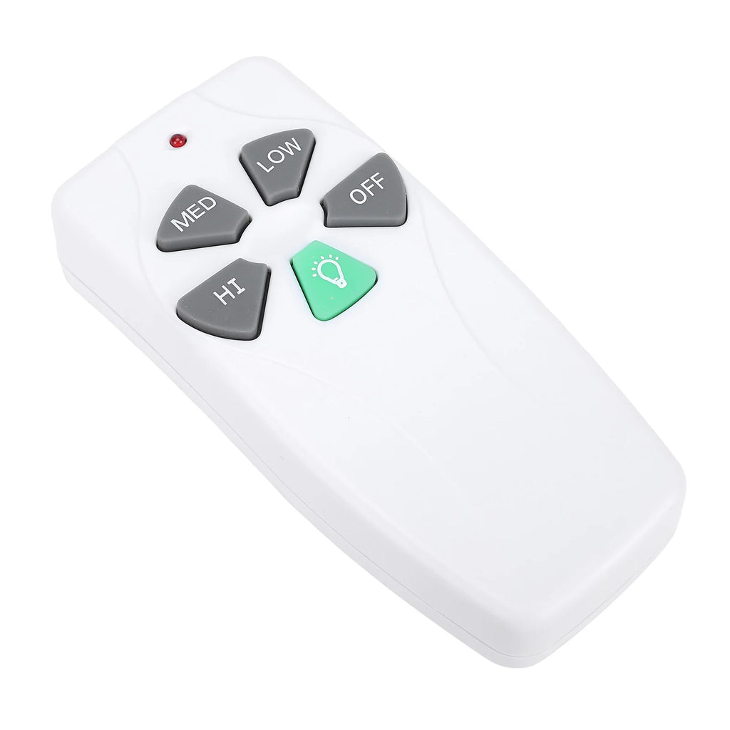 Ceiling Fan Remote Control Replacement for Harbor Breeze Light Dimmer 303.9MHz Easy to Set with Mount Holder