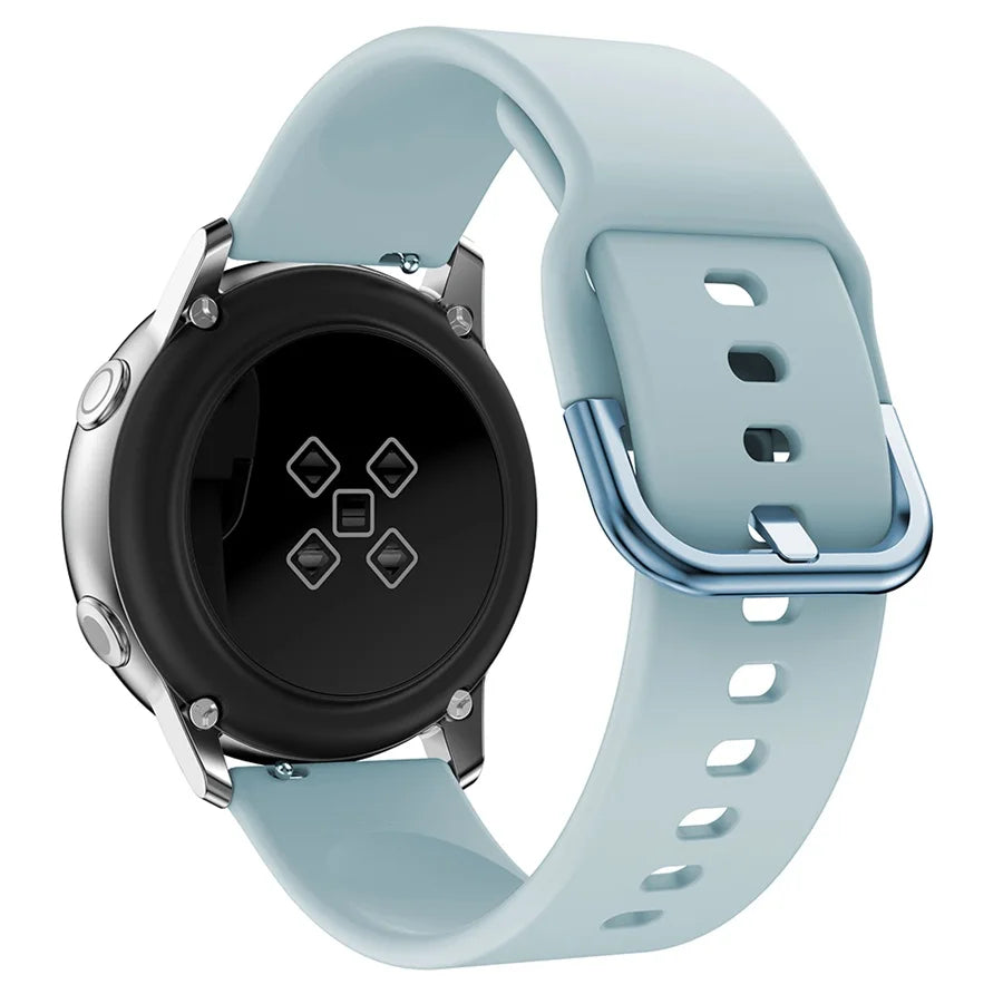 Smart Watch Band For Amazfit GTS 4 Silicone Wrist Strap For Xiaomi Huami Amazfit GTS4 MIni GTS2 GTS2E Bip U/S U Pro Bracelet