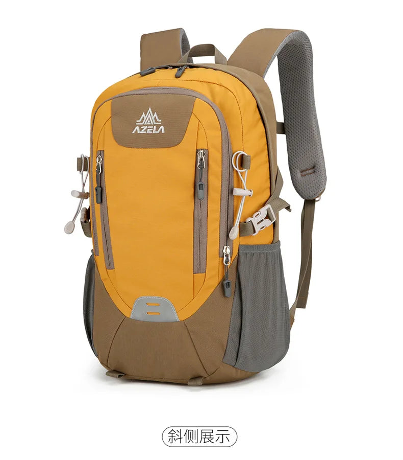 Outdoor Hiking Backpack for Women and Men Nylon Waterproof Travel Backpacks High Quality Mountaineering Camping Sports Bag