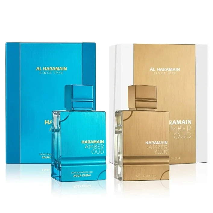 Luxury Amber Oud Gold White Edition Perfume Spray, Premium Long Lasting Eau De Parfum for Men Women, Oriental Woody Fragrance Sc