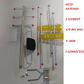 470MHz-860MHz TV Antenna Digital TV Antenna for HDTV DVBT DVBT2 470MHz-860MHz Outdoor TV Antenna Digital Amplified HDTV Antenna