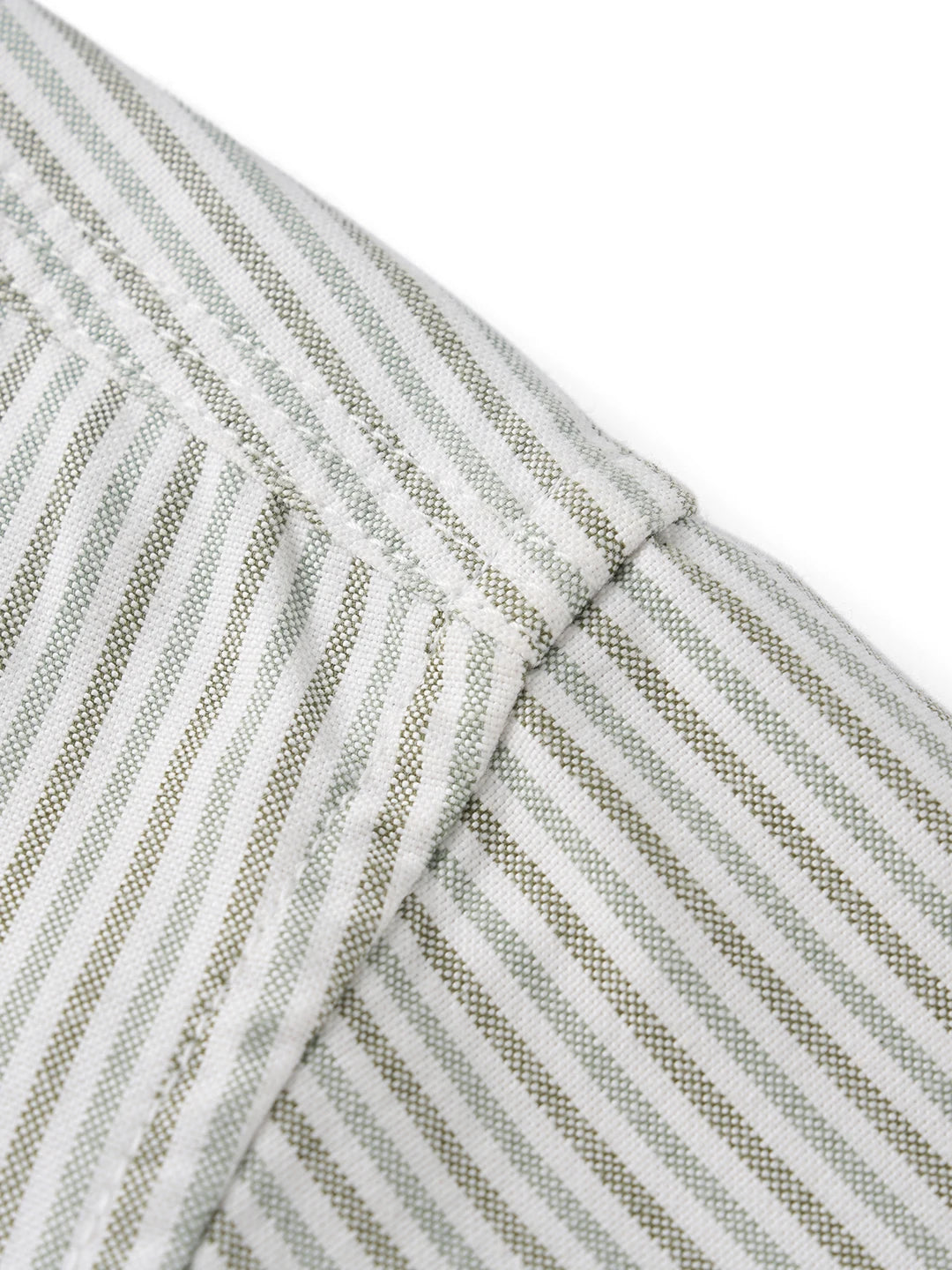 SIMWOOD 2026 Autumn New Oversize 200gsm 40S Cotton Oxford Fabric Shirts Men Classic Vertical Striped Smart Casual Shirts