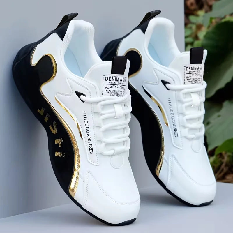 Men's Breathable Outdoor Sneakers – Casual Everyday Shoes