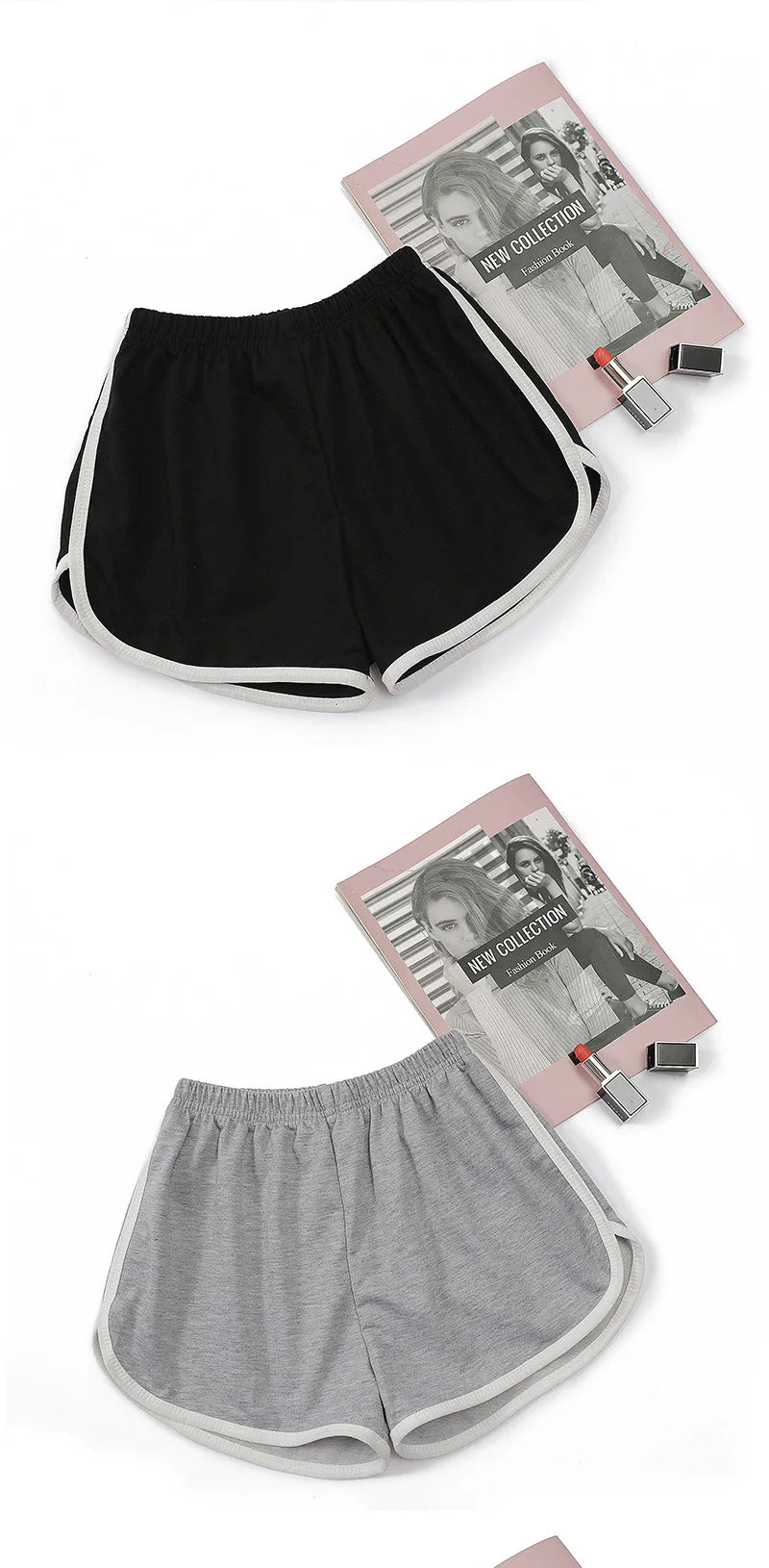 Simple Shorts Women's Home Yoga Beach Vacation Pants Casual Women's Sports Comprehensive Training Shorts Fitness Pants