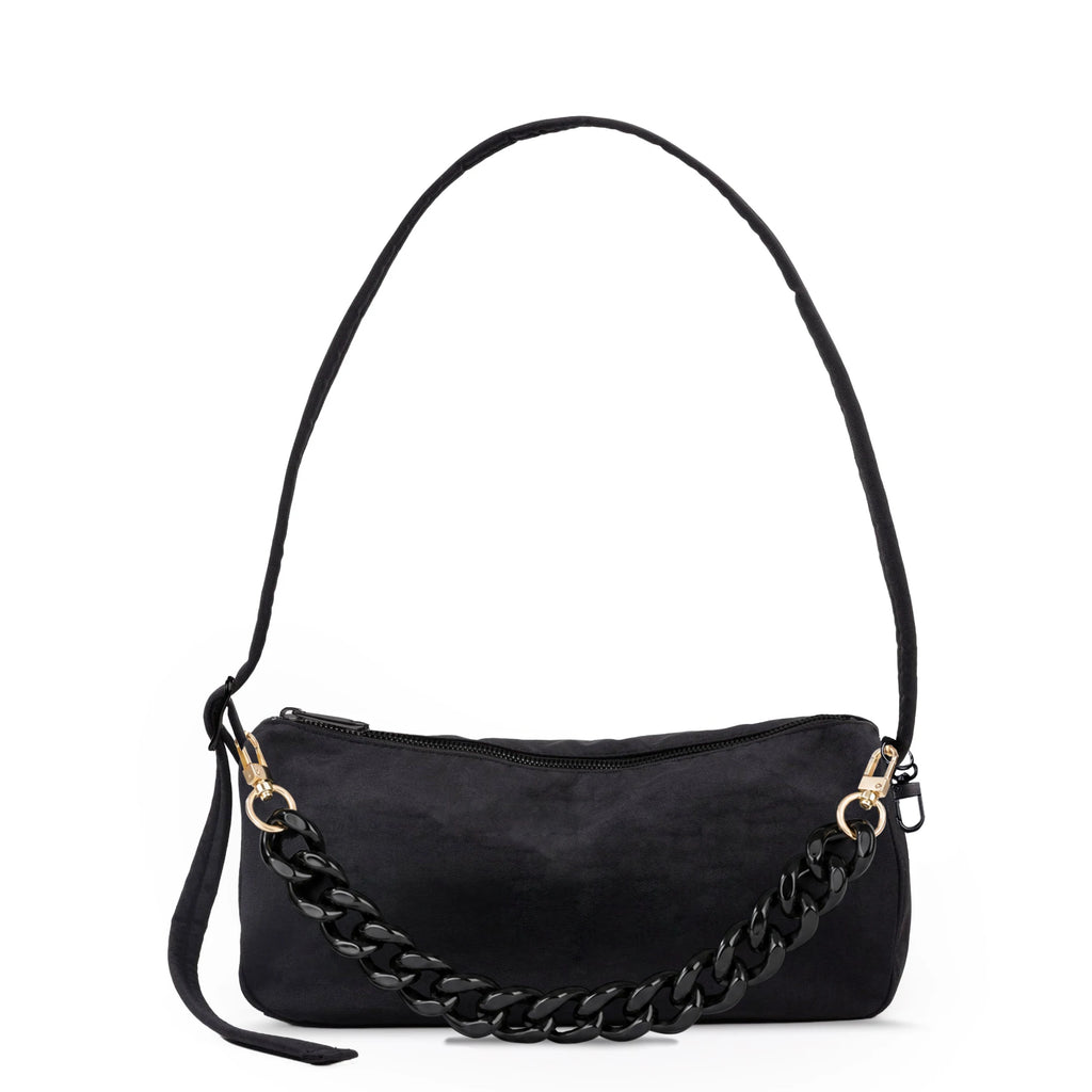 Nylon Mini Loaf Bag Fashion Large Capacity Women Nylon Bowler Bag  Trendy Commuting Shoulder Bags Shopping Crossbody Pack