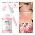 Salmon DNA PDRN Pink Peptide callage Serum Pink Glow Serum Remove Skin Darkness Hydrating Moisturizing Firming Korean Skincare