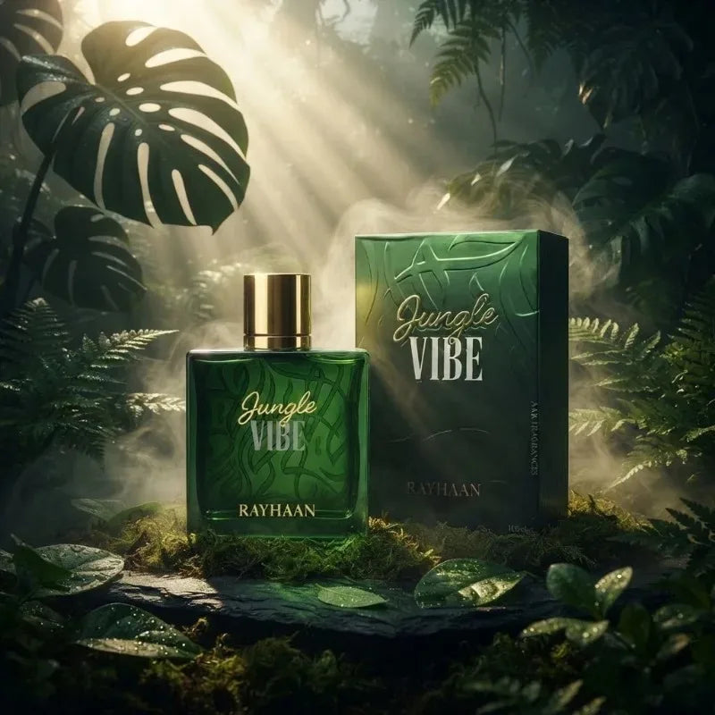 Rayhaan 100ML Unisex Perfume Set Eau De Parfum Long Lasting Luxury Aromatic Woody Spicy Fresh Oriental Elegant Rich Fragrance