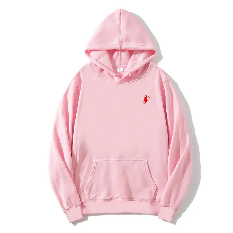 Fashionable printed outdoor sports sweatshirt with hood design, comfortable casual jacket