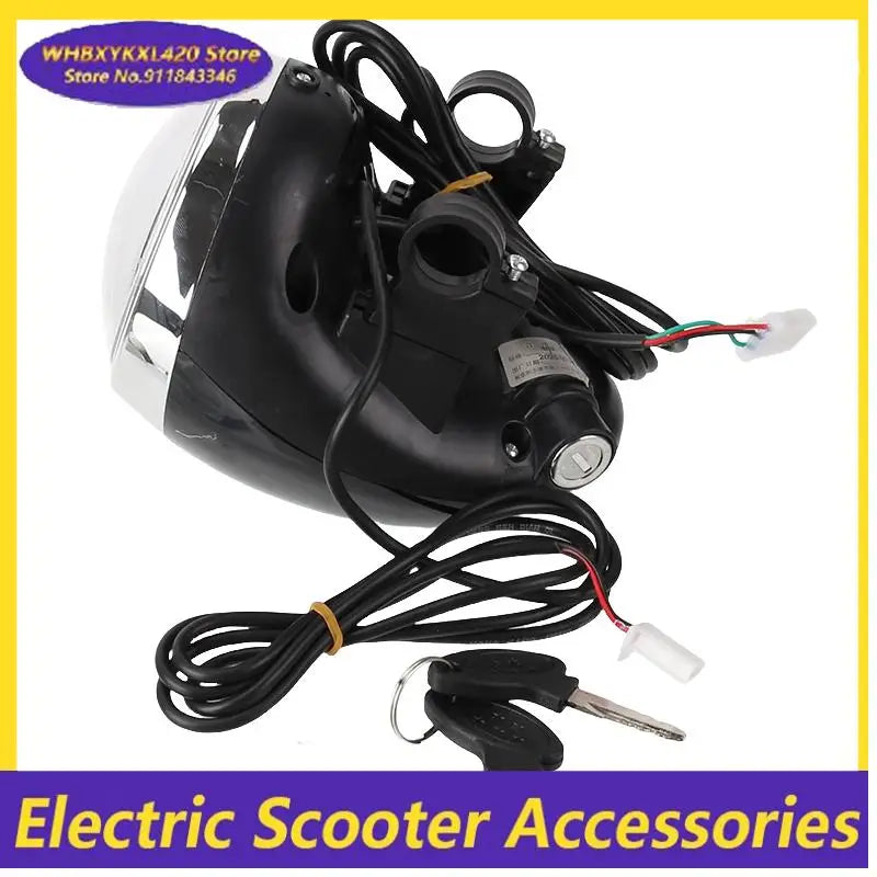 Electric Scooter Meter Headlight Battery Display for Citycoco Electric Scooter Universal