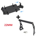 For Royal Enfield Himalayan 2021 2020 2019 2018 2017 2016 Himalayan Phone GPS Navigaton Plate Bracket Bar Mount Motorcycle