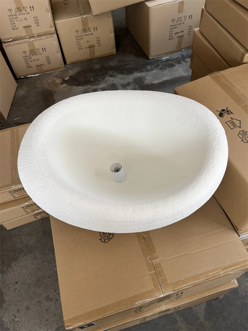 Japanese Resin Ceiling Lamp With E27 Light Bulb Led DownLight for Bedroom Living Dining Room