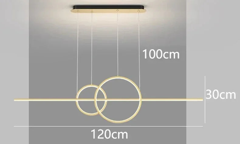 Modern Simplicity LED Pendant Lights for Living  Dining Room Kitchen Food Tables Bedroom Lamp Home Decor Hanging Light Fixture