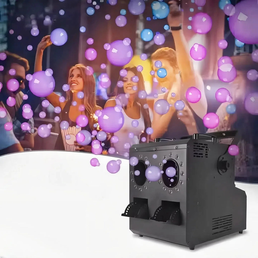 1500W Smoke Fog bubble Machine for Stage Festival Effect DJ Disco