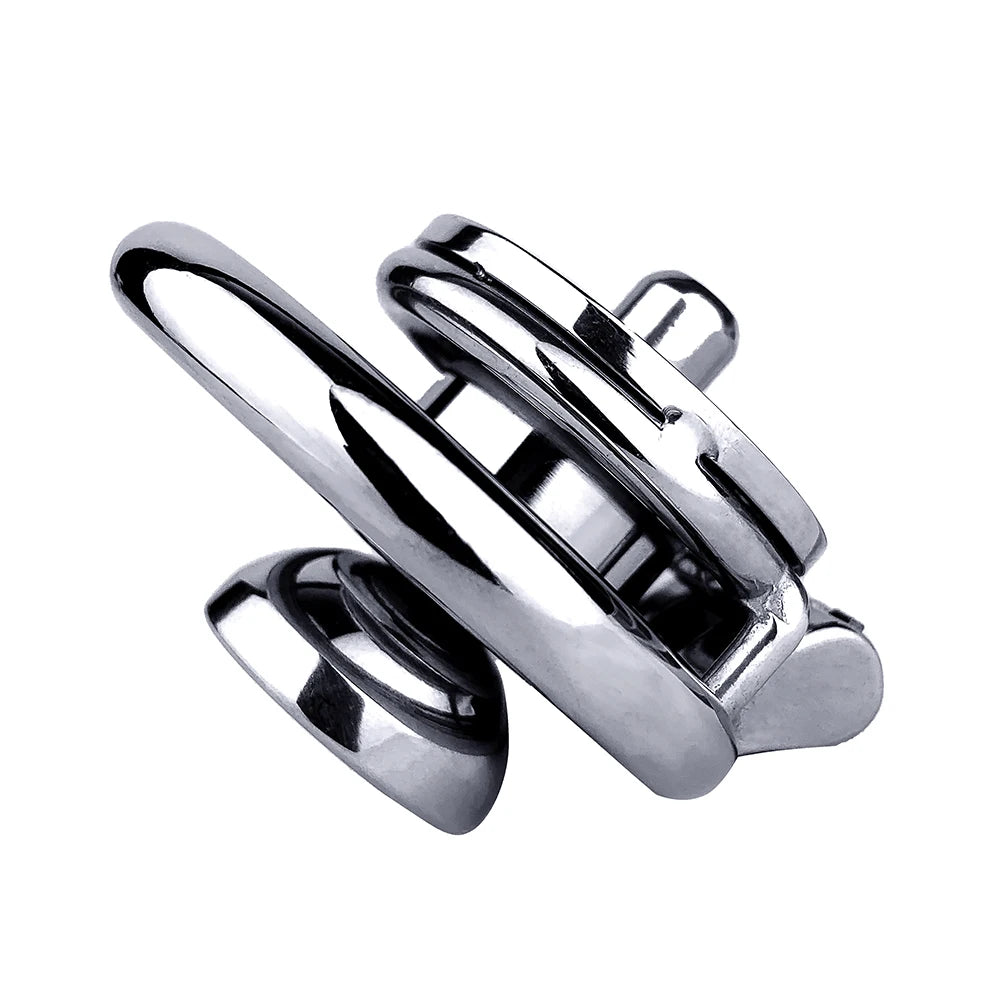 FRKO Male Inverted Chastity Cage with Big Urine Can Matched With P001 Dildo Lockcock BDSM Intimate Adult Products For Men Gay