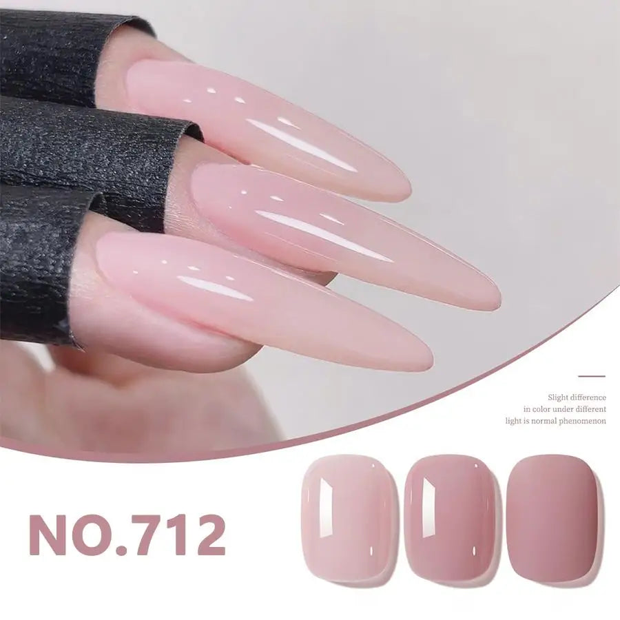 Autumn Winter Chocolate Brown Nail Polish Gel Maillard Caramel Color Gel Nail Supplies for Professional Nail Art DIY Nail Salon
