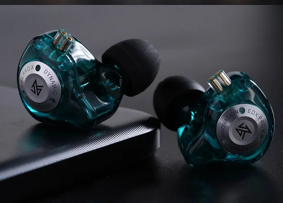 KZ  Dynamic Drive Earphone HIFI Bass Earbud Sport Music Cancelling Headsets KZ EDX PROX ZSTX ZSN PROX EDC EDA ZVX