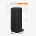 Dust Cover Protective Case for JBL Partybox 710/720/1000/120/320/310/520/Ultimates Speaker Elastic Band Speaker Case Slip Sleeve