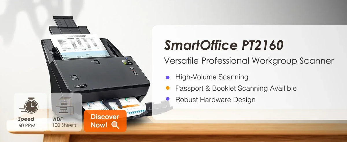 2025Document Scanner - Desktop High Speed Duplex Color Scanner , A4 / A3 Scanner OCR include