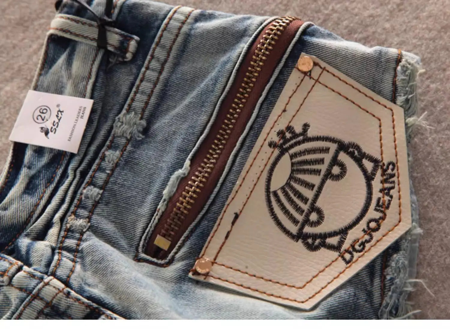 Summer Women Kpop Jean Shorts Abi Y2K 2000s Ripped Denim Hot Pants Grunge Gyaru Japanese American Retro Cyber Punk Harajuku Tide