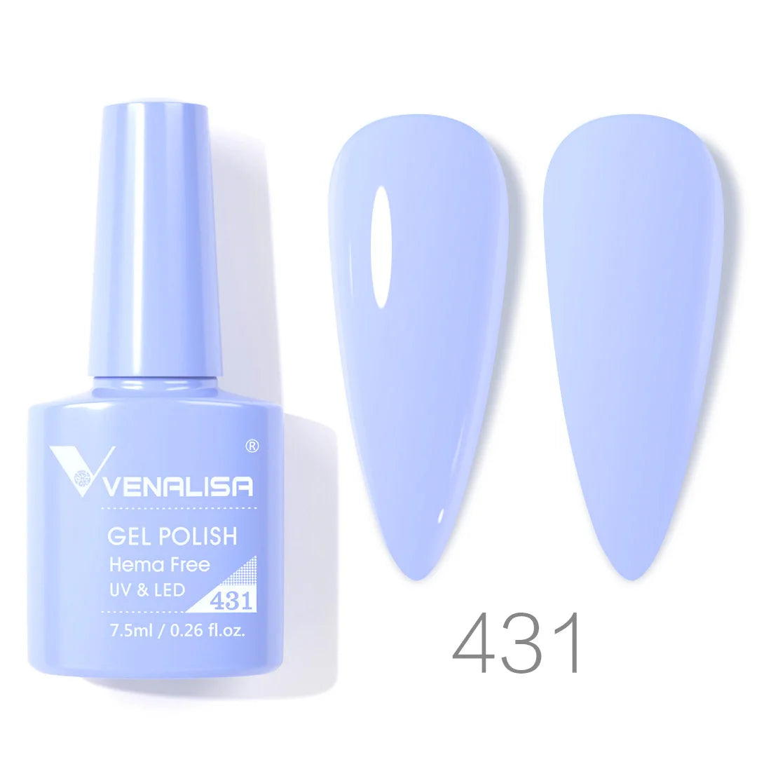 Venalisa Nail Gel Polish Fall Nail TPO FREE Long Wear Semi Permanent Soak Off UV LED Gel Nail Polish Gel Lacquer