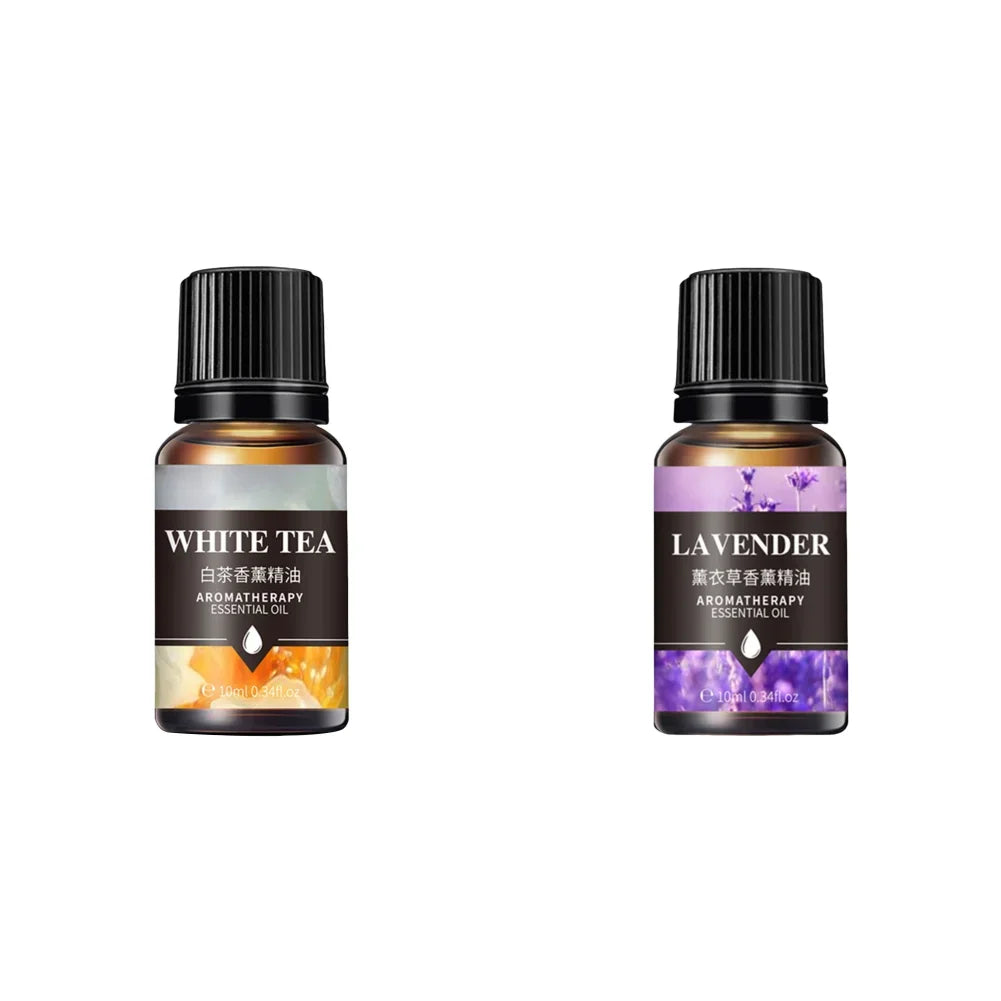 10ML Lavender White Tea Essential Oil Aromatherapy Diffuser Oils Natural Essential Oil For Humidifier Diffuser Candle Making