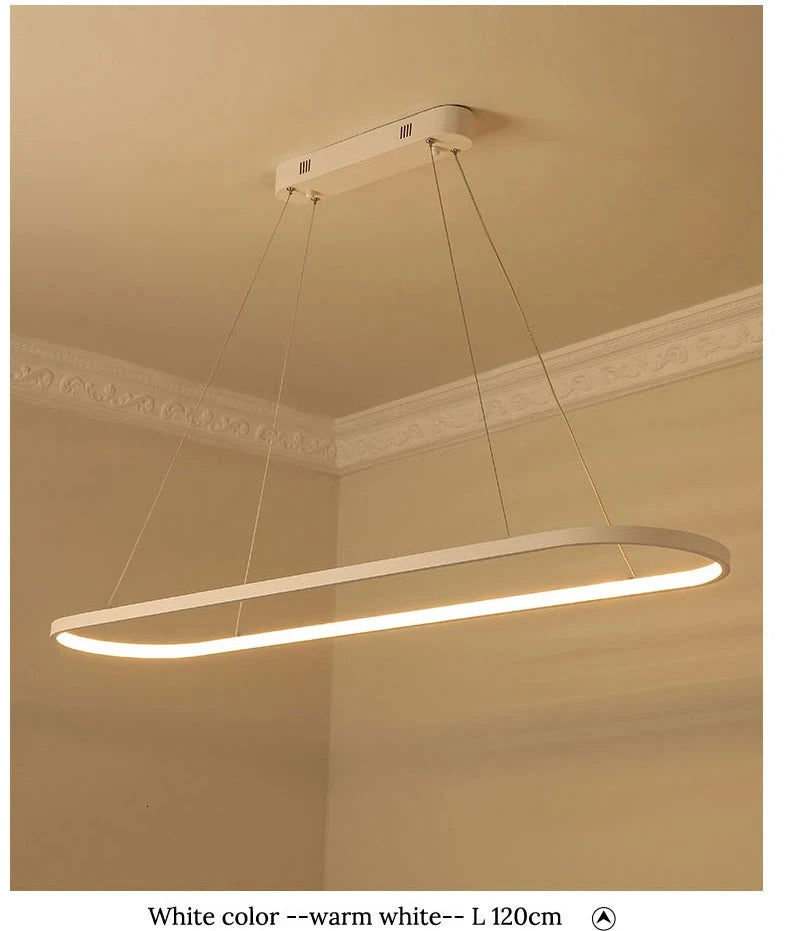 Modern Led Pendant Lighting Indoor Lamps For Restaurant Bedroom Living Room Lights Remote Control Decorative Lamparas AC110/220V