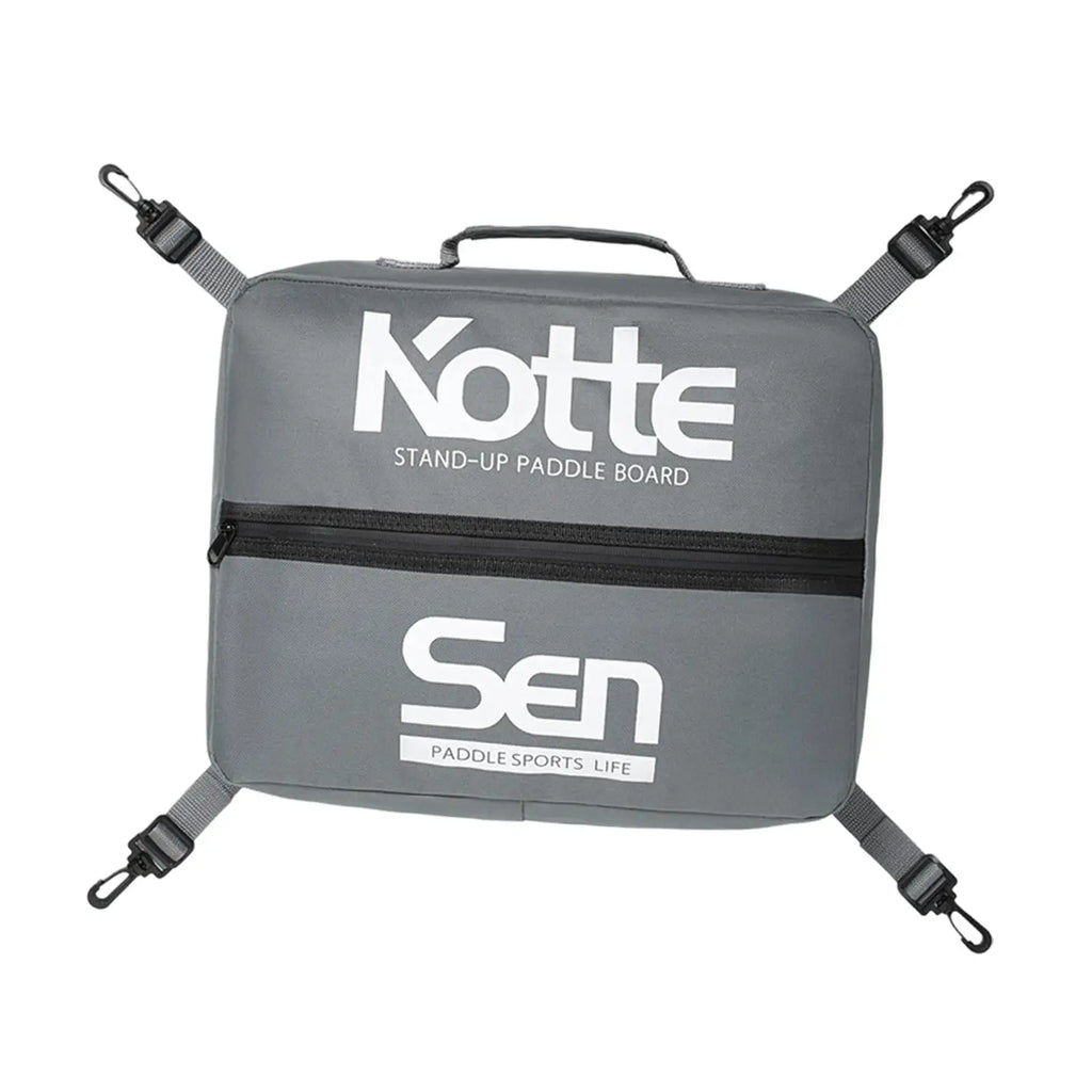 Paddle Board Deck Bag Insulated Cooler Oxford Cloth Organizer Waterproof Storage for Kayak Boating Camping