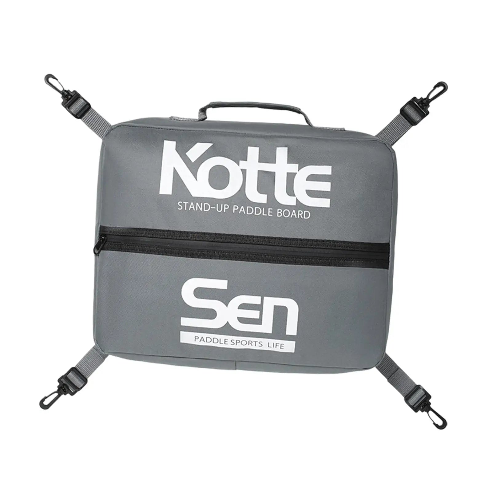 Paddle Board Deck Bag Insulated Cooler Oxford Cloth Organizer Waterproof Storage for Kayak Boating Camping