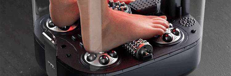 Acupoint Scraping Foot Bath Bucket Automatic Heating Electric Massage Constant Temperature Footbath Machine,  Bath Foot
