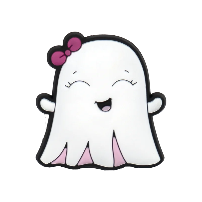 1/30pcs Halloween Shoe Charms Ghost Witch Shoe Decorations Pins for Kids Men Women Party Accessories Buckles Treat or Trick Gift