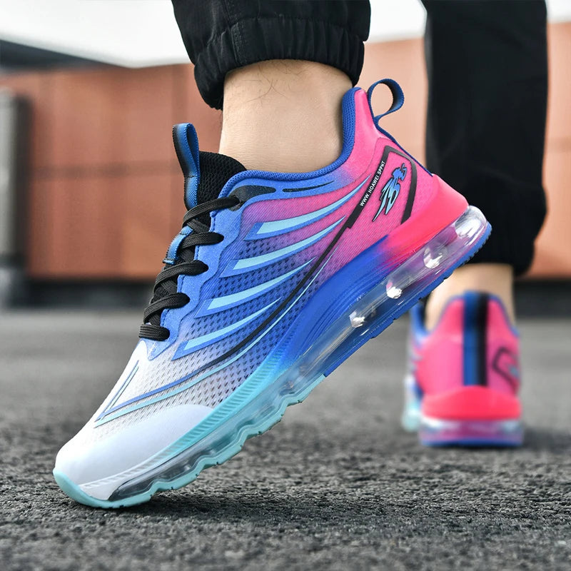 Men shoes Sneakers Male tenis Luxury shoes Mens casual Trainer Race Breathable fashion loafers running Shoes for men