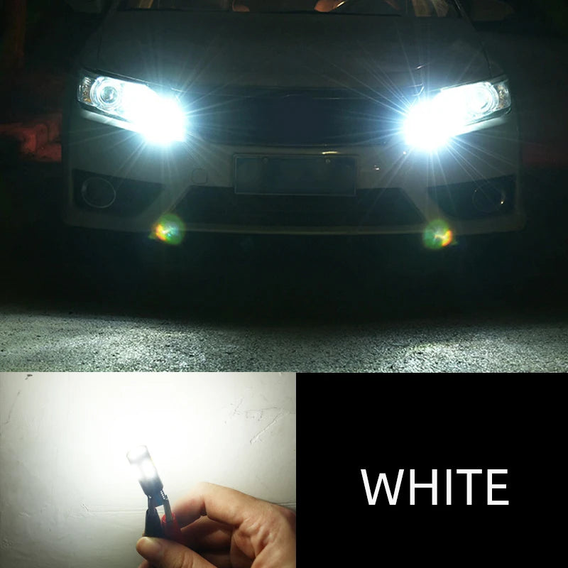 2×T10 W5W LED Clearance Parking Side Marker Lights Bulbs No Error For Suzuki Alto Baleno Celerio Grand Vitara Ignis 1/2/3 Jimny