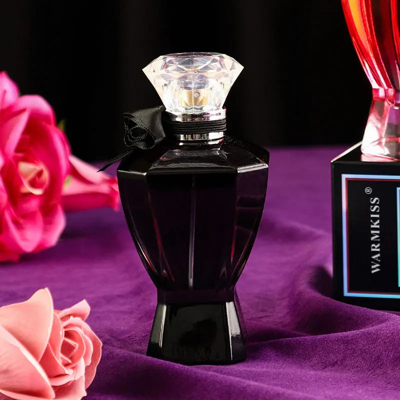 100ML Brand Perfume Musk Women Perfume Spray Long Lasting Rose Floral Fruity Light Fragrance Gentle Romance Gift