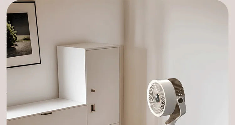 Air Circulation Fan Electric Fan Household Quiet Vertical Floor Fan Big Wind New Desktop turbo Fan Timing Remote Control