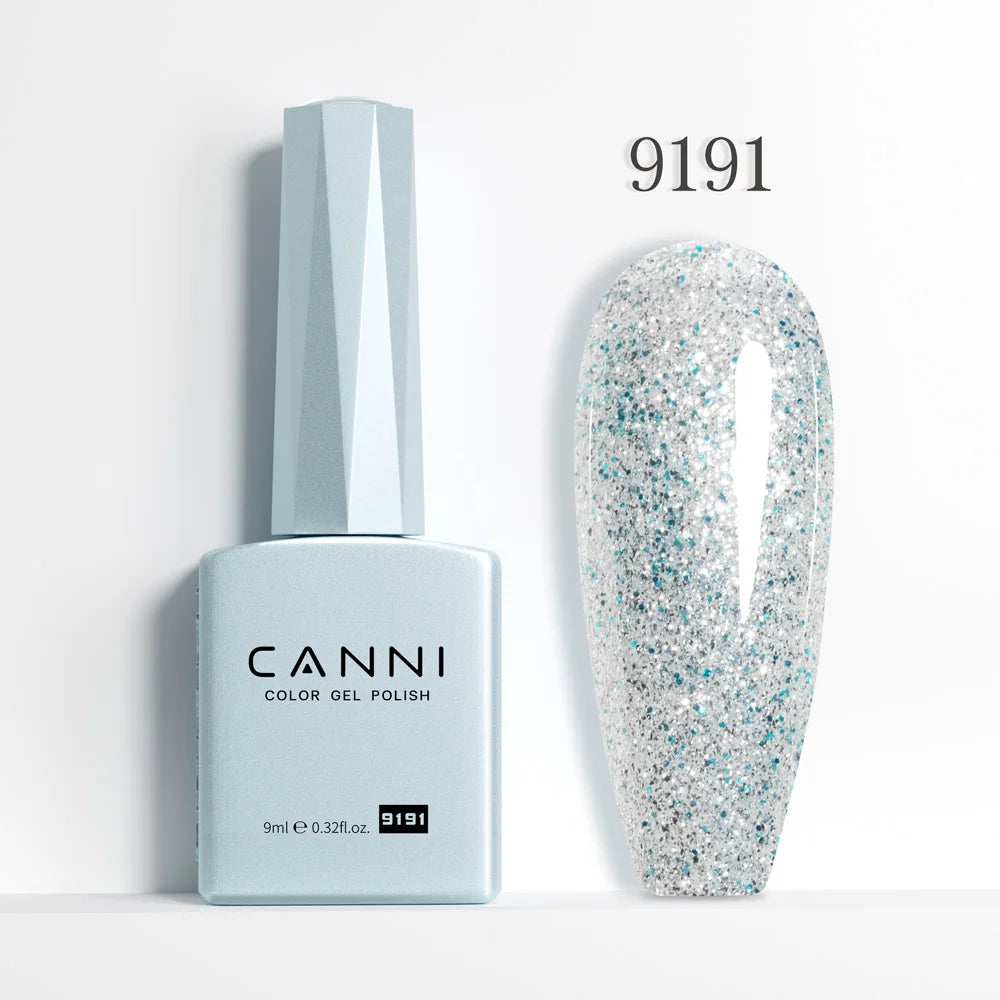 CC8 CANNI 9ml Nail Gel Polish HEMA FREE Summer Nails Color Soak Off UV LED Semi Permanent Smoothy Texture Nail Art Manicure