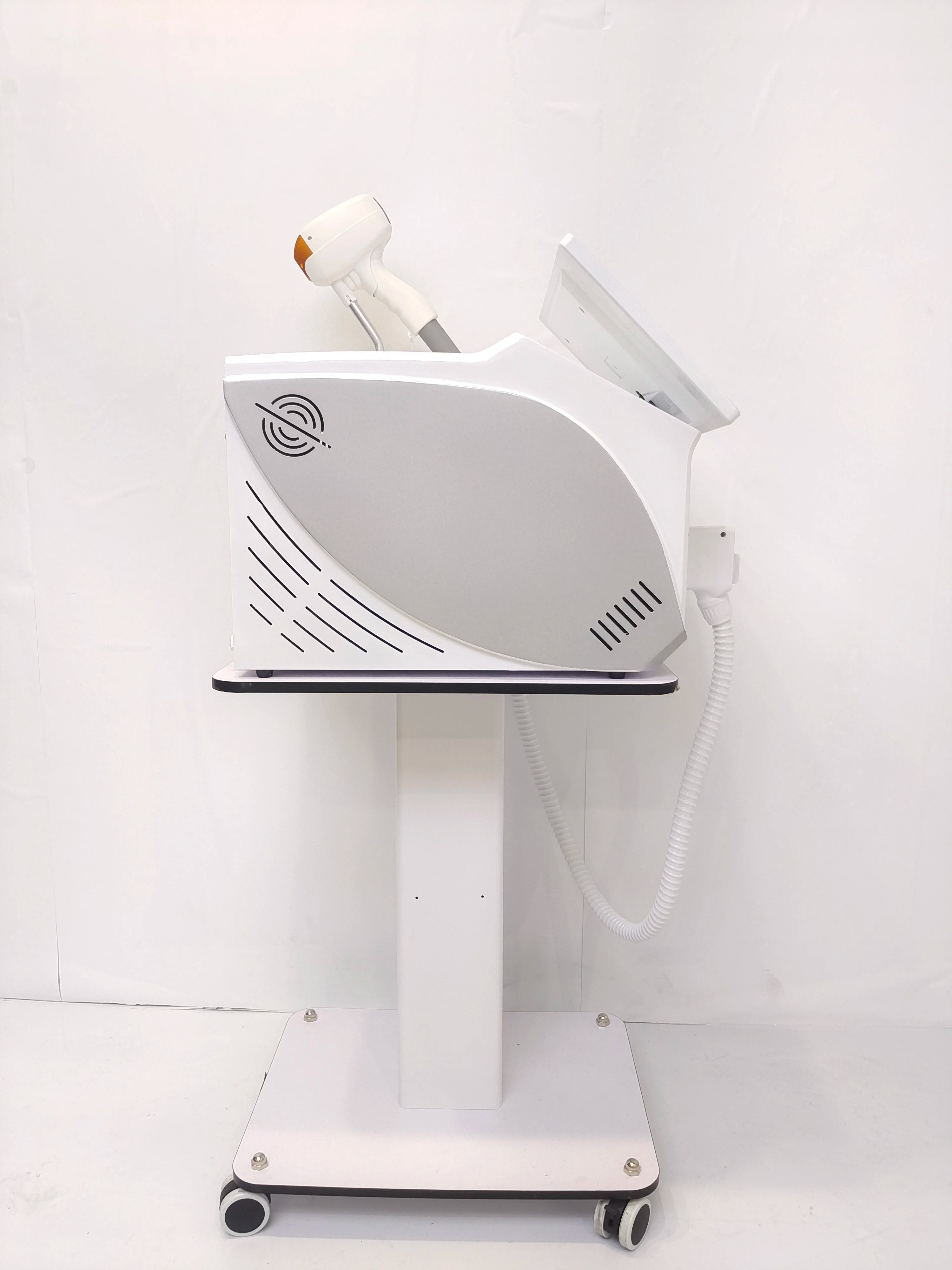 Diode Laser Hair Removal Device 4000 Watts Power, Selectable Wavelengths 808nm 755nm 940nm and 1064nm Painless Latest Equipment