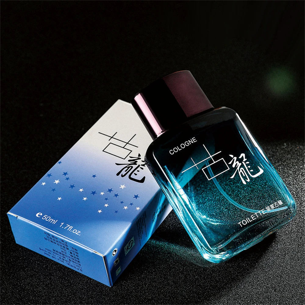 Original 50ml Cologne Perfume Men Body Spray духи Pheromone Lasting Fragrance Eau De Parfum Woody Scent Fragrancy Perfumy Męskie