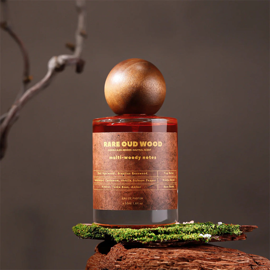 Woody Scent Men's Cedar Sandalwood Perfume Long Lasting EDP 50ml for Business Daily Dating Natural Wood Aroma Fragrance Parfum