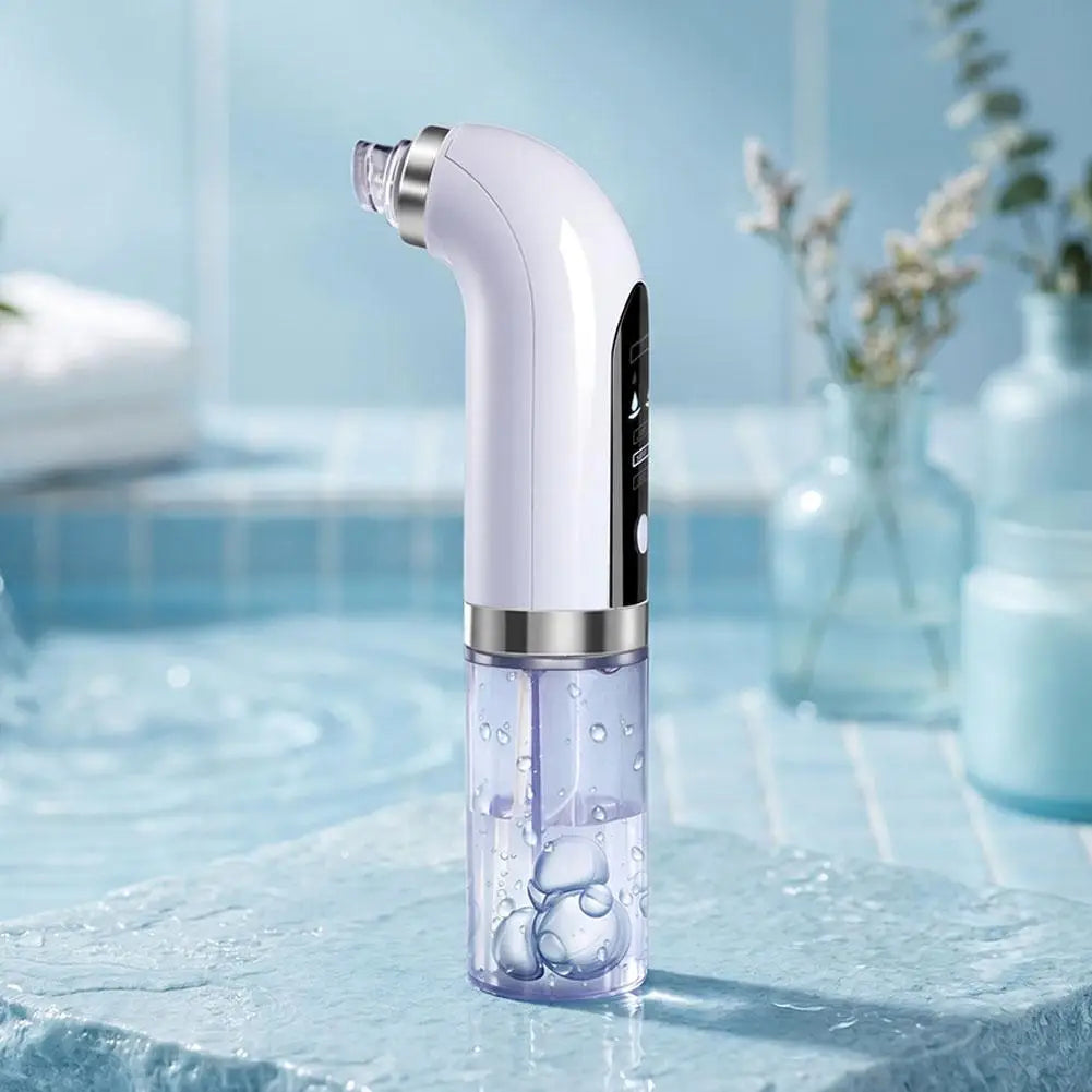 Blackhead Remover Machine, Electric Pore Vacuum, Acne Remover, Facial Exfoliation Deep Cleaning water circulation Beauty Device
