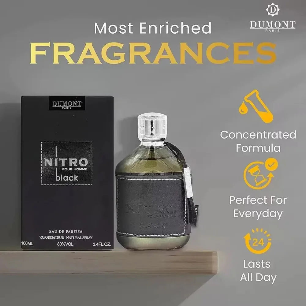 Premium Perfume with Ozone Aquatic Woody Notes 100ml Eau De Toilette Evokes Positive Memories Ideal for Everyday Use and Gifting