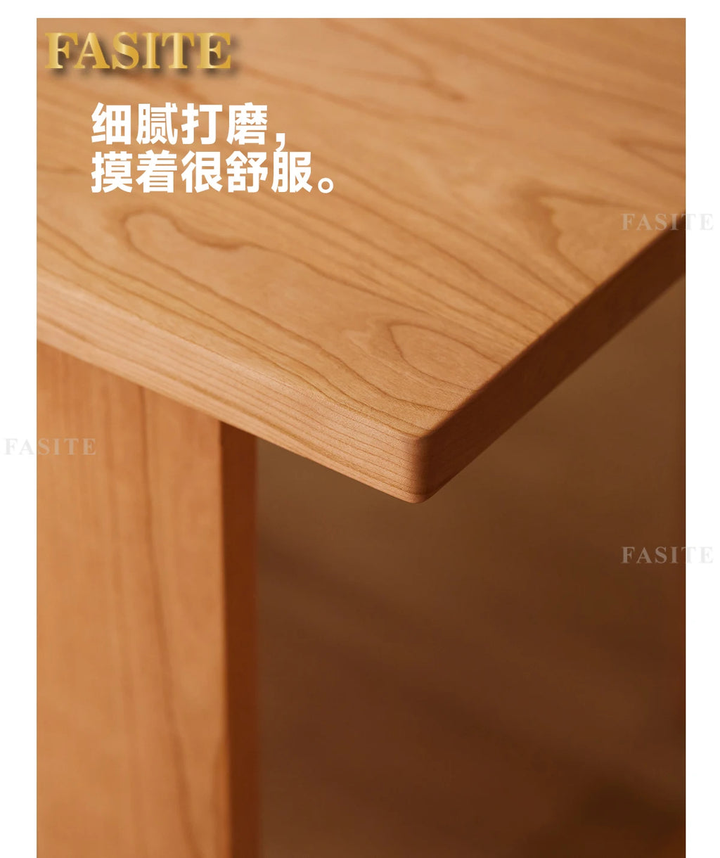 Solid wood island table retractable small apartment open integrated bar cabinet rock locker
