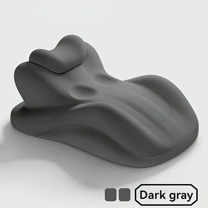Adjustable Wedge Pillow, Ergonomic Prone Cushion Designed for Comfortable Phone Use And Gaming in Bed. Contoured Support