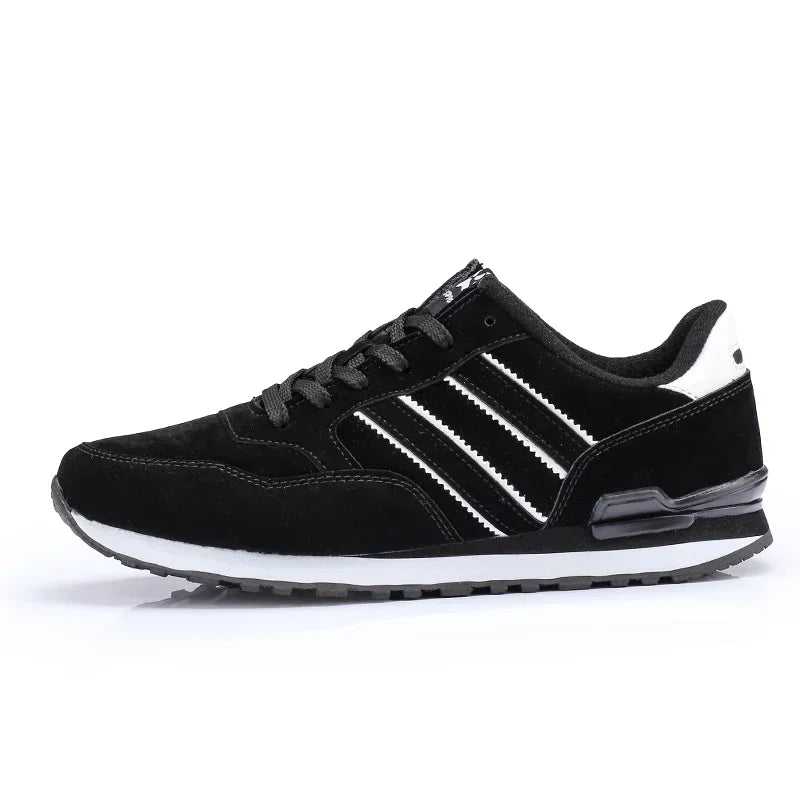 2025 New High Quality Men's Sneakers Leather Casual Shoes Autumn Breathable Men Shoes Male Flat Shoe Men's Casual Shoes