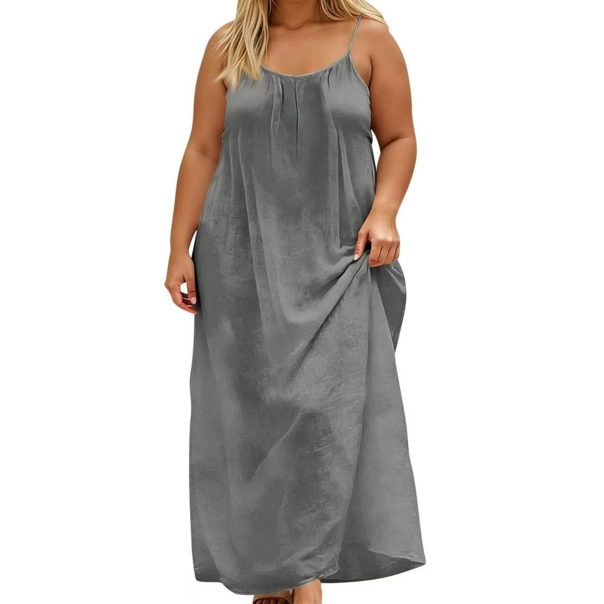 Sexy Suspender Long Dress For Women Plus Size Backless Strappy Maxi Dresses Summer Holiday Beach Party Sundress Robe Vestidos