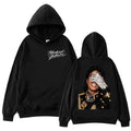 90's Classics Michael Jackson Hoodie Gothic Fashion Vintage Hooded Sweatshirts Men Women Punk Clothing Rock Pullovers Streetwear