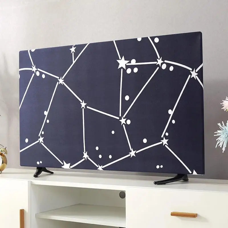 TV Cover Dust Cover Cover Towel 32 Inch 43 Inch 45 Inch 65 Inch Household Hanging LCD TV Dust Cover Protector Case